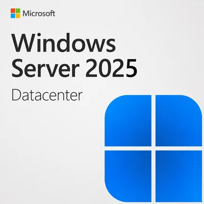 Licença Windows Server 2025 Datacenter, 64 Bits, 24 Core, Chave Original Microsoft, Ativação Vitalícia Para 1 Servidor - Cartão Físico
