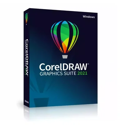 CorelDRAW Graphics Suíte 2021 (Windows) - Corel - Cartão De Ativação Vitalício - Versão Completa