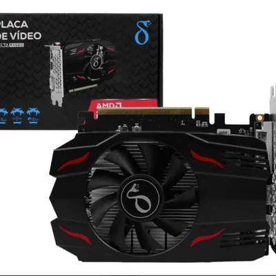 Placa De Vídeo AITEK - RX560 (4GB - DDR5)