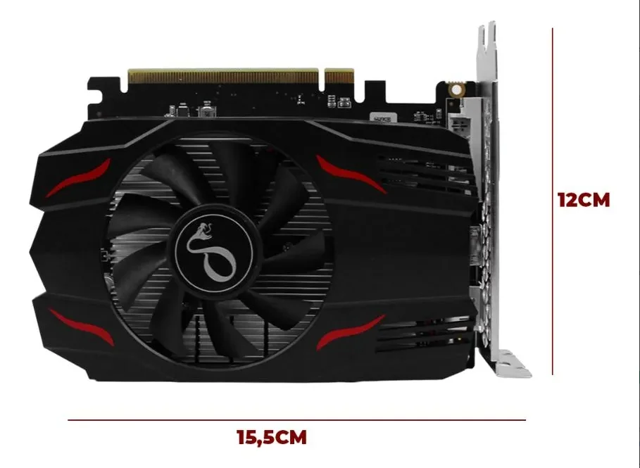 Imagem 2 de 3 do produto Placa De Vídeo AITEK - RX560 (4GB - DDR5)