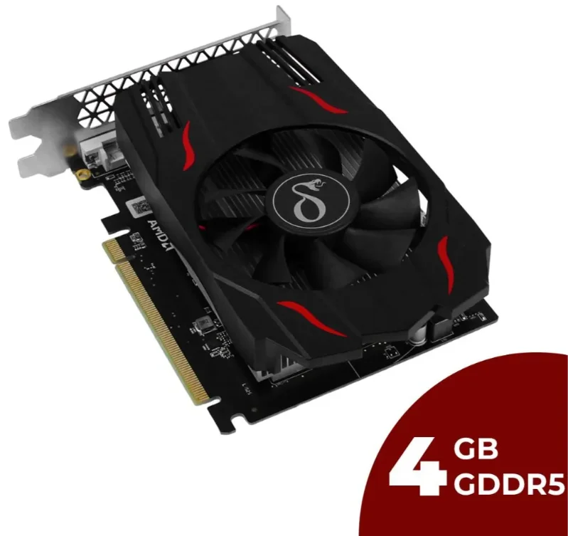 Imagem 3 de 3 do produto Placa De Vídeo AITEK - RX560 (4GB - DDR5)