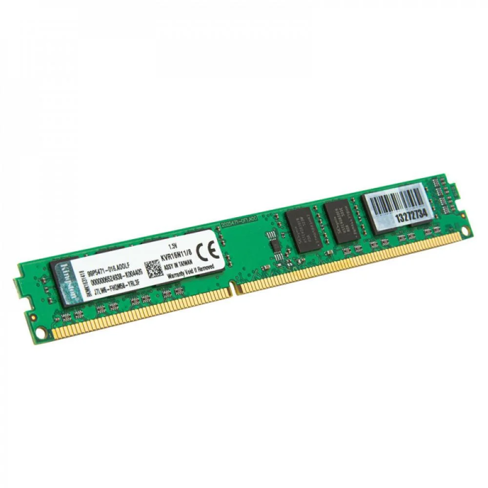 Memoria Desktop Ddr3 8GB Kingston 1600mhz Kvr16n11/8