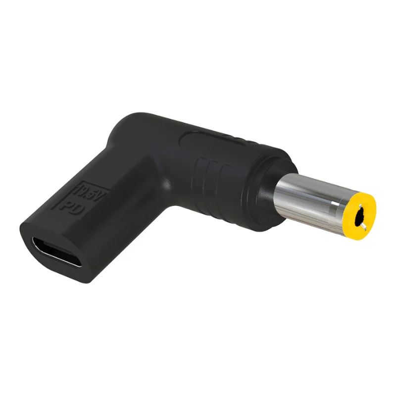 Imagem 1 de 4 do produto Plug adaptador Type-C compatível com Lenovo Modelo IF-220 5.5x2.5 (medida em centímetros)