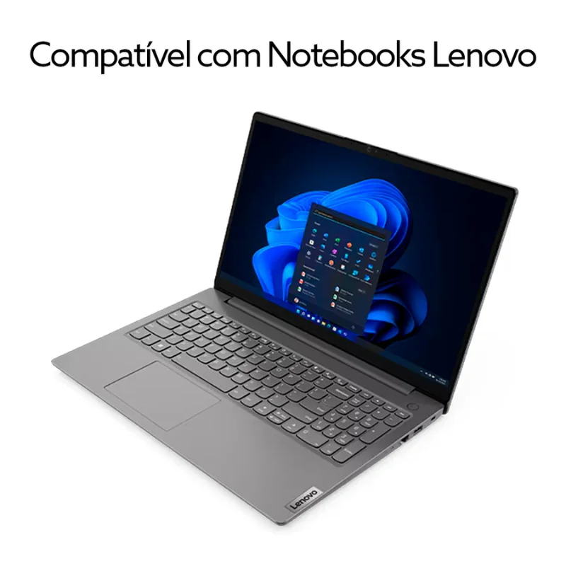 Imagem 3 de 4 do produto Plug adaptador Type-C compatível com Lenovo Modelo IF-220 5.5x2.5 (medida em centímetros)