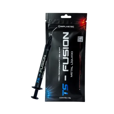 Ts Fusion 2g Pouch - Kit Metal Liquido