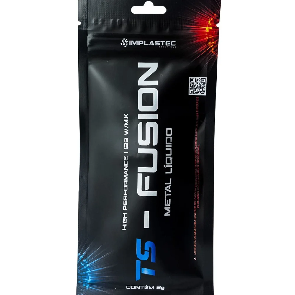 Ts Fusion 2g Pouch - Kit Metal Liquido 7
