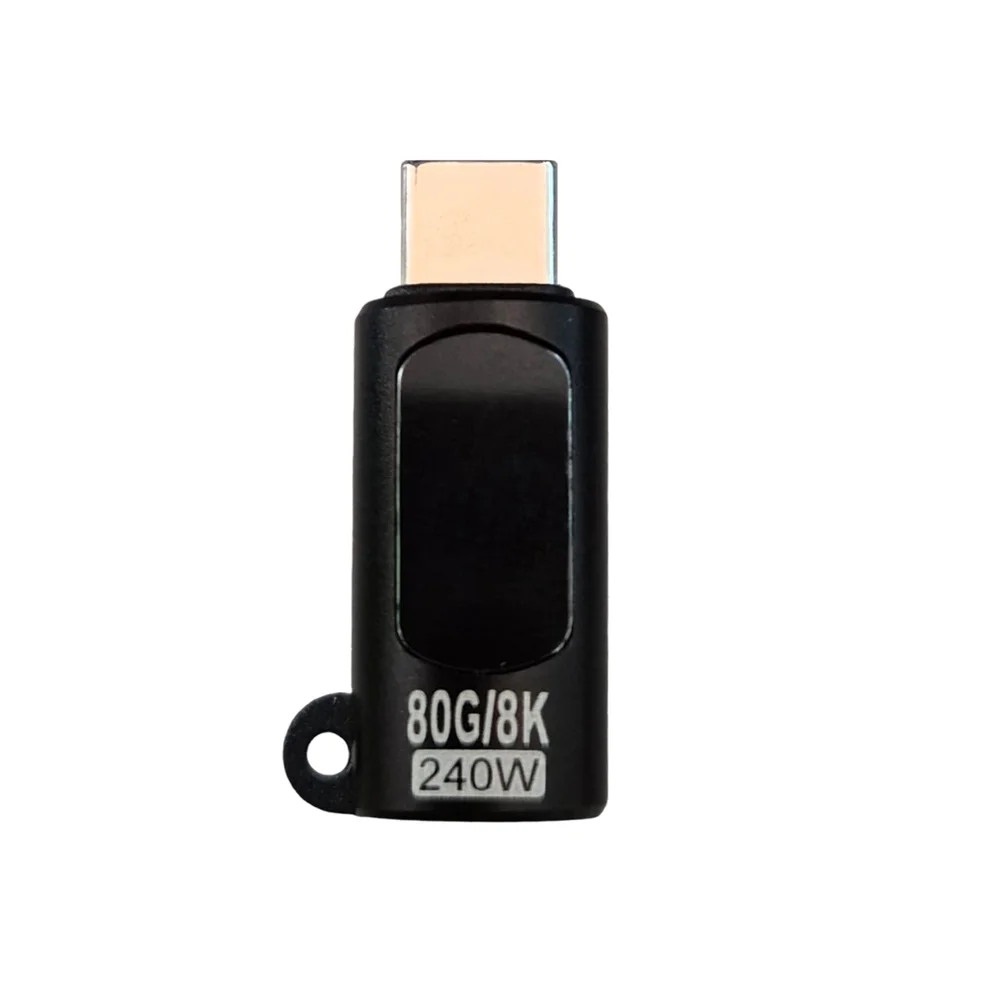Imagem 1 de 5 do produto Adaptador Otg Ultra Rapido Usb 4.0 Tipo C Para Tipo C Pd240w Tasrioml