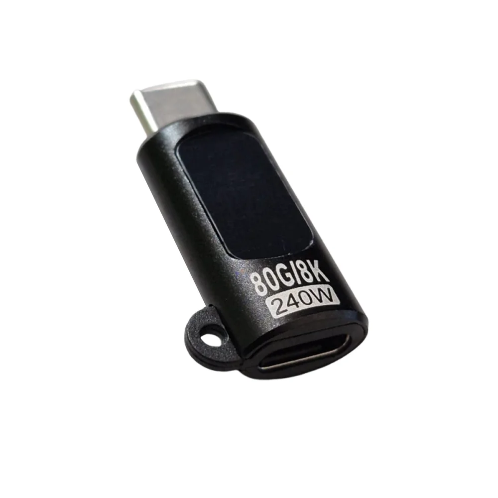 Imagem 2 de 5 do produto Adaptador Otg Ultra Rapido Usb 4.0 Tipo C Para Tipo C Pd240w Tasrioml