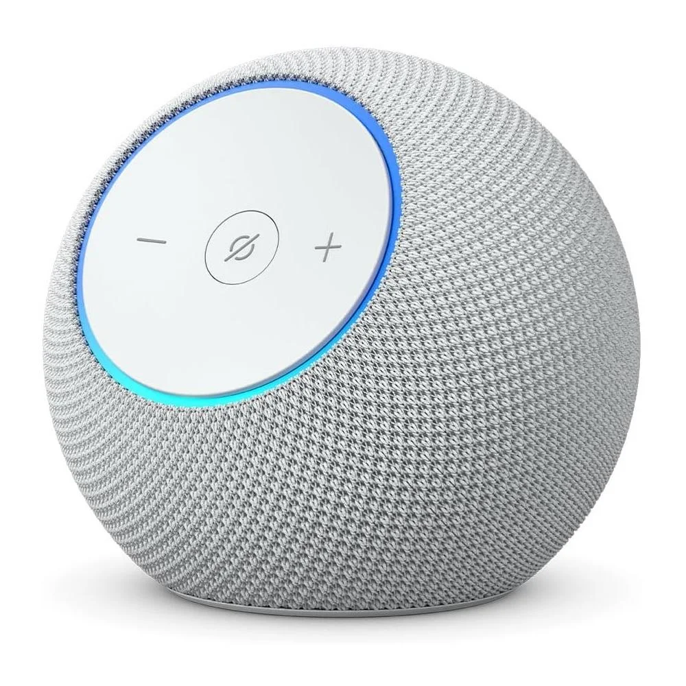Imagem 1 de 5 do produto Amazon Echo Dot Max , Smart Speaker Com Alexa, Som Envolvente E Hub De Casa Inteligente Integrado, Ideal Para Sua Sala De Estar, Cor Branca