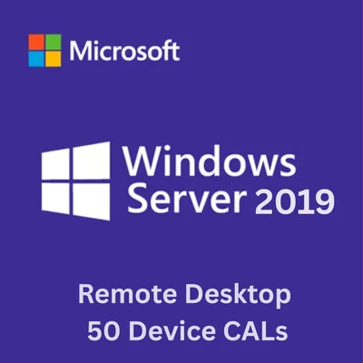Licença Microsoft 50 Device CAL RDS 2019 – Acesso Remoto para Windows Server 2019