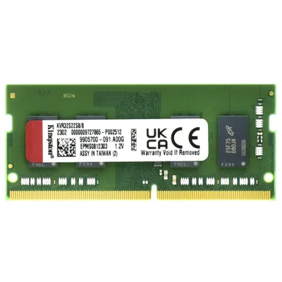 Memória Notebook Ddr4 8GB Kingston 3200mhz Kvr32s2
