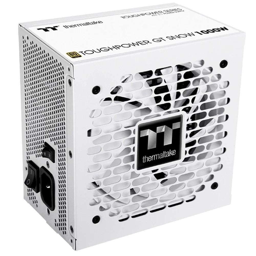 Imagem 4 de 5 do produto Fonte 1000w Tt Toughpower Gt Fully Modular Snow Ps-tpt-1000fnfagb-w 2dessa