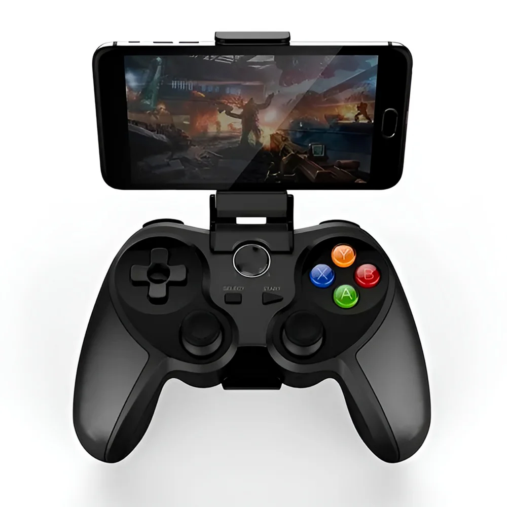 Imagem 2 de 5 do produto Controle Gamepad Bluetooth Suporte Celular Joystick