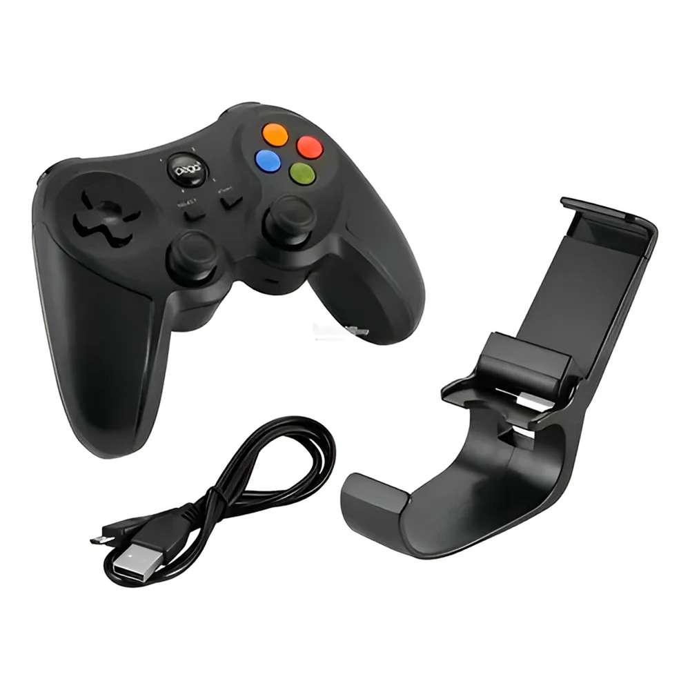 Imagem 4 de 5 do produto Controle Gamepad Bluetooth Suporte Celular Joystick