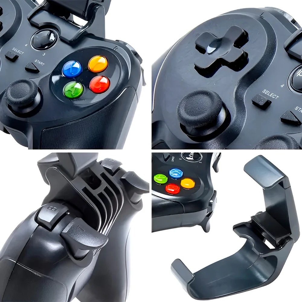 Imagem 5 de 5 do produto Controle Gamepad Bluetooth Suporte Celular Joystick