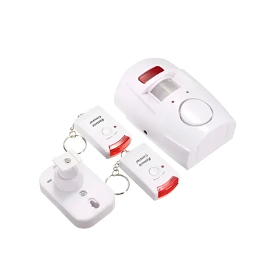 Detector De Movimento Alarme Residencial Com Controle