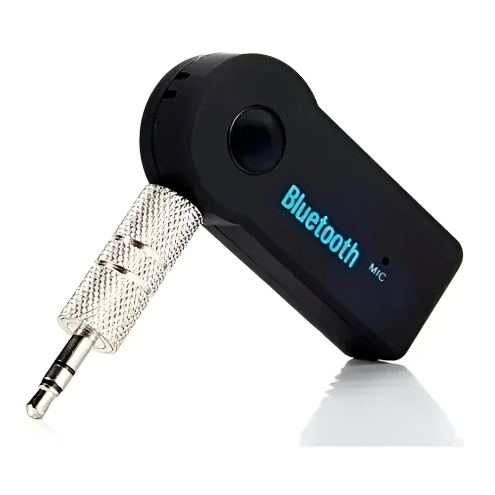 Imagem 2 de 5 do produto Adaptador Receptor Bluetooth P2 Musica Celular Som Carro
