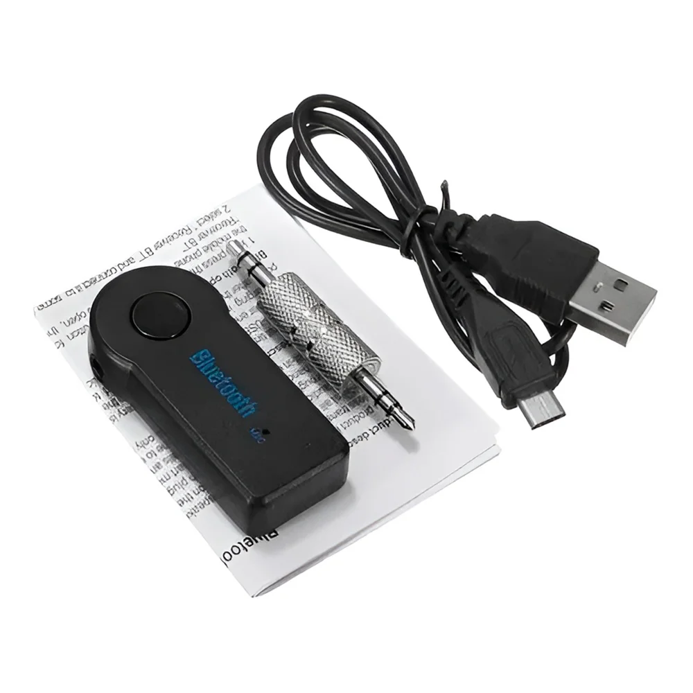 Imagem 4 de 5 do produto Adaptador Receptor Bluetooth P2 Musica Celular Som Carro