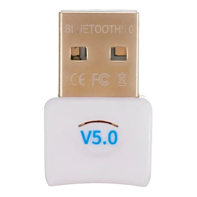 Adaptador Bluetooth 5.0 Receptor Informática Usb Computador