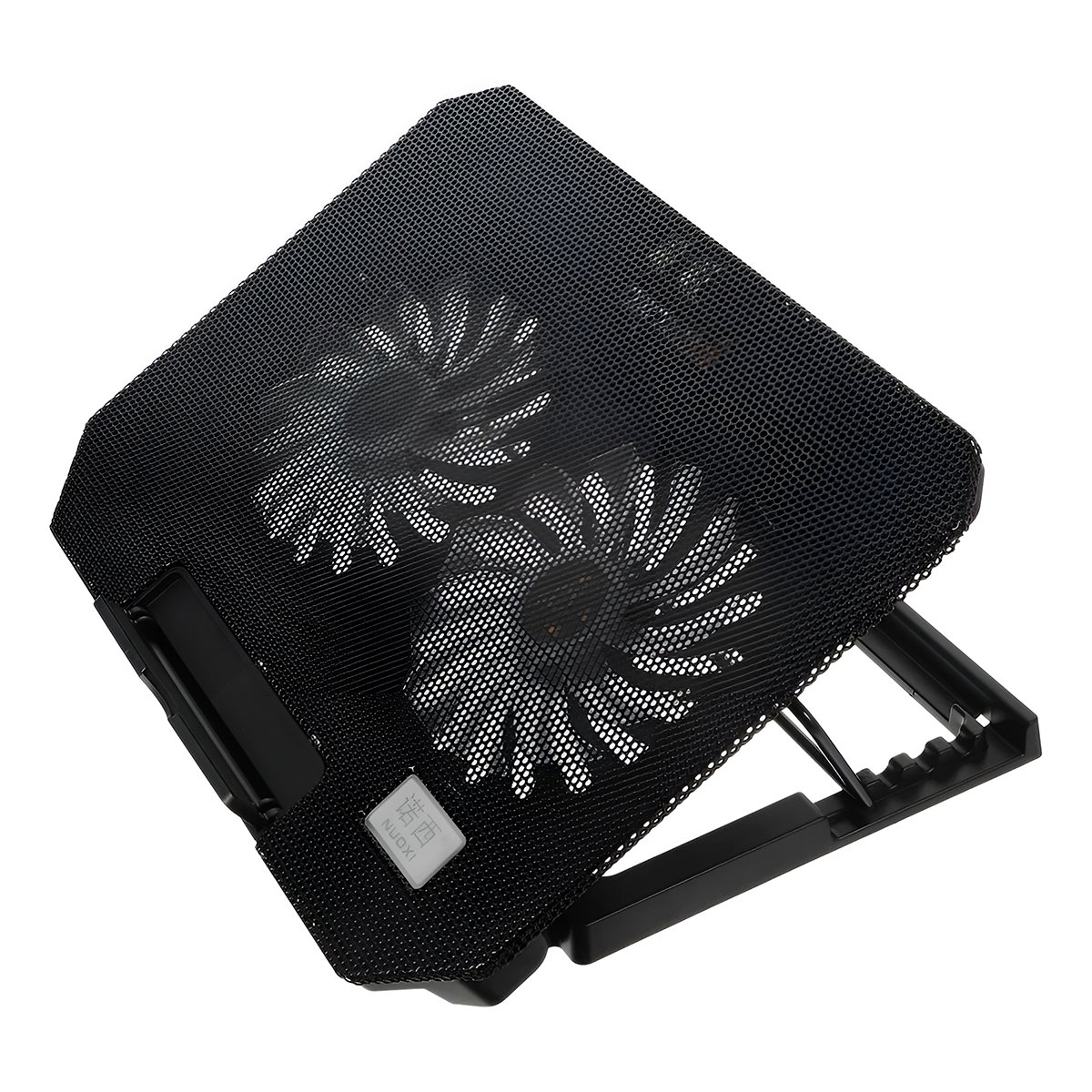 Base Suporte Resfriador Notebook 2 Coolers LED Informática
