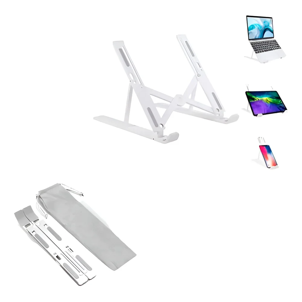 Imagem 5 de 5 do produto Suporte Portátil Ajustável Para Notebook Com 6 Níveis