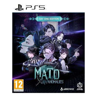 Jogo Mato Anomalies Ps5
