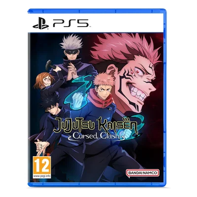 Jogo Jujutsu Kaisen Cursed Clash Ps5