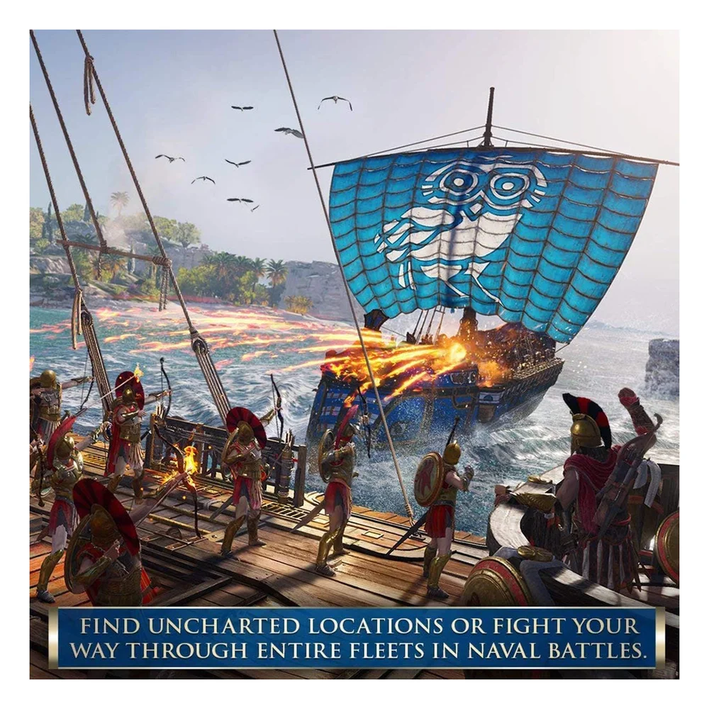 Imagem 2 de 4 do produto Jogo Assassins Creed Odyssey - XBOX One