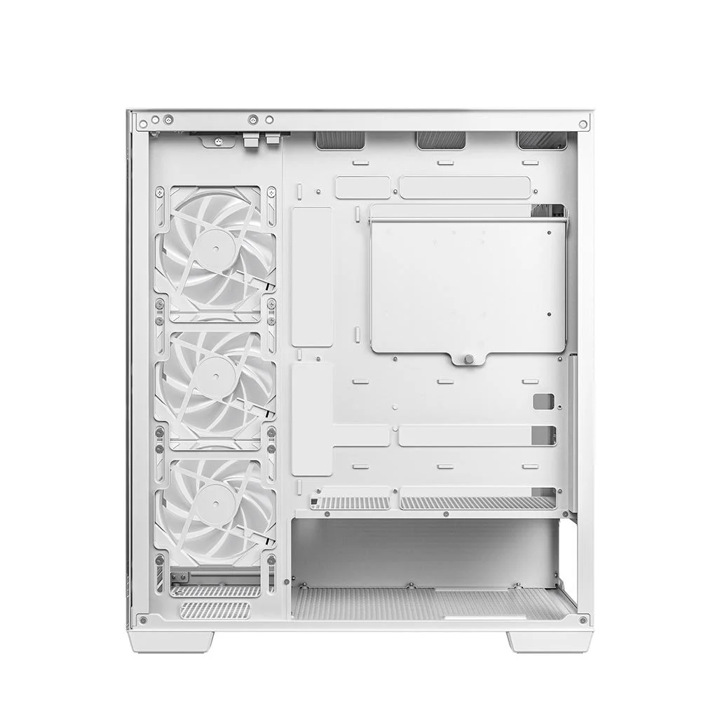Imagem 3 de 5 do produto Gabinete Gamer Deepcool Cg580 4f Mid Tower Atx Com 4 Fans ARGB Branco