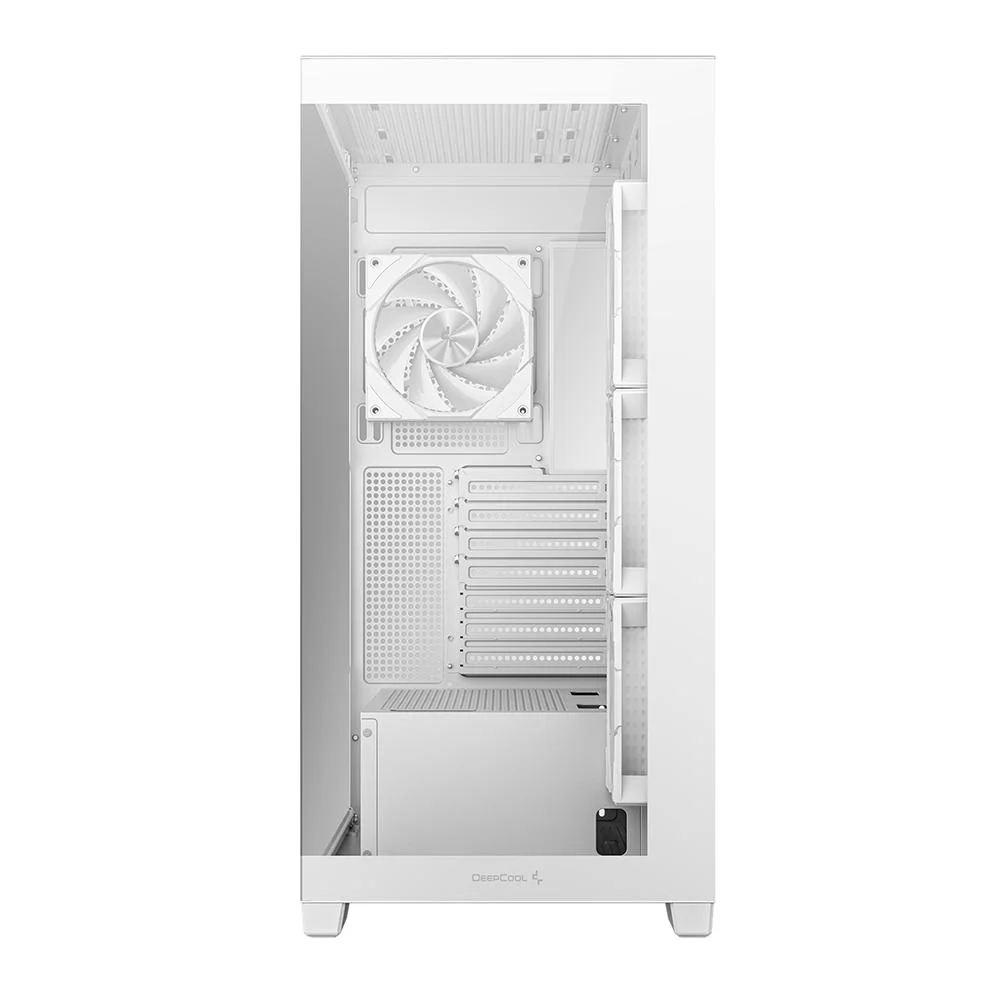 Imagem 4 de 5 do produto Gabinete Gamer Deepcool Cg580 4f Mid Tower Atx Com 4 Fans ARGB Branco