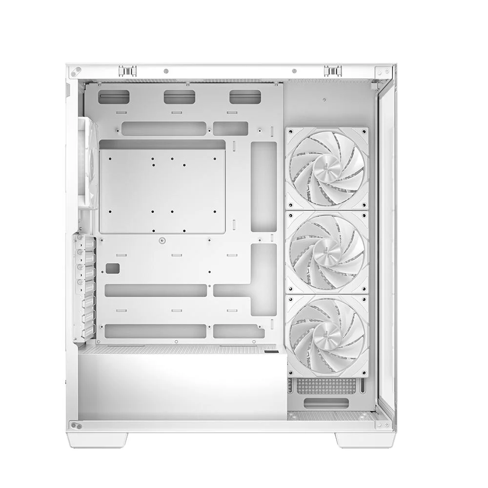 Imagem 5 de 5 do produto Gabinete Gamer Deepcool Cg580 4f Mid Tower Atx Com 4 Fans ARGB Branco