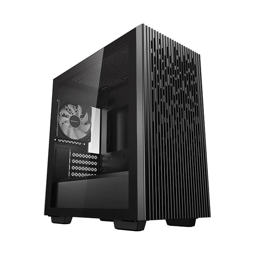 Gabinete Gamer Deepcool Matrexx 40 3fs Mid Tower Micro Atx Com 3 Fans Preto