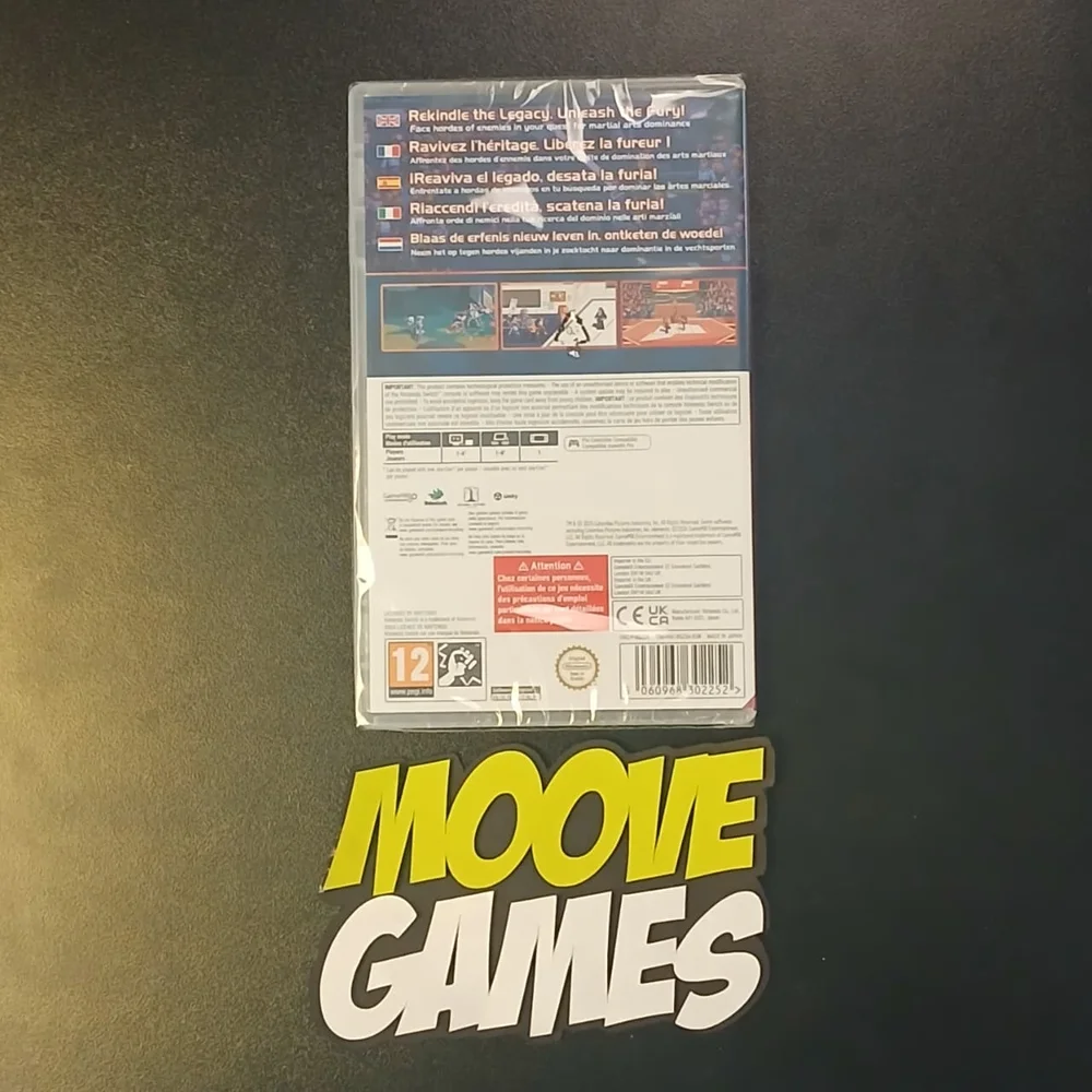 Imagem 4 de 5 do produto Jogo The Karate Kid: Street Rumble Nintendo Switch