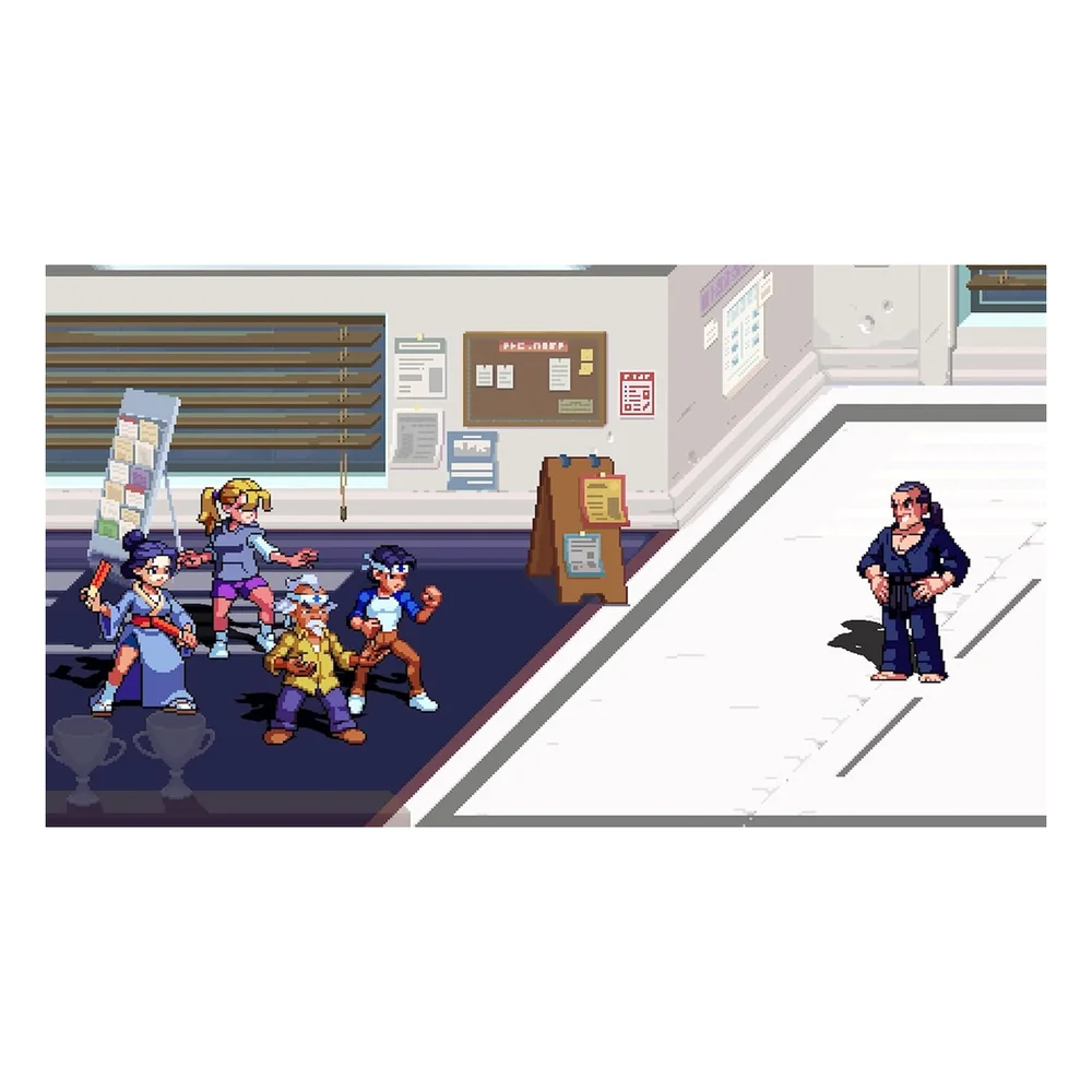 Imagem 5 de 5 do produto Jogo The Karate Kid: Street Rumble Nintendo Switch