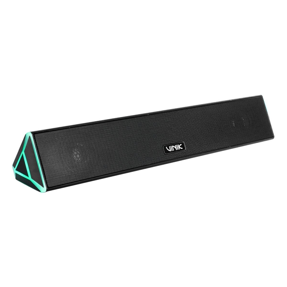 Caixa De Som Soundbar Gamer Vinik Galaxy 6w 2.0 LED Rainbow - Sbg6wglx