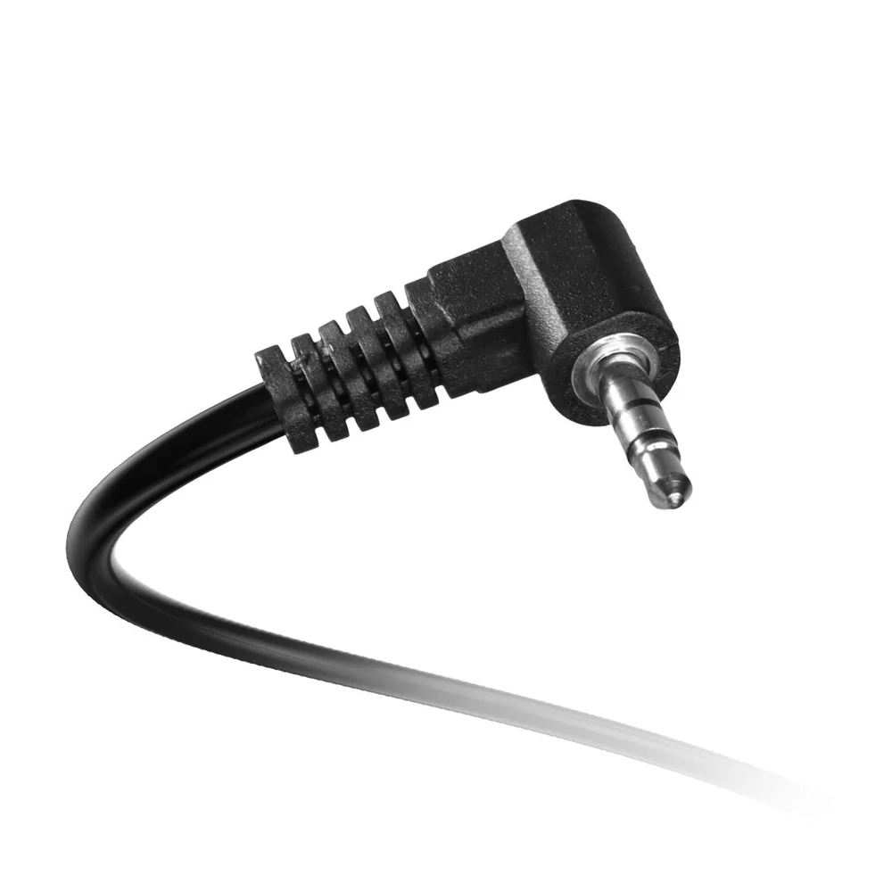 Imagem 4 de 5 do produto Cabo P2 3.5mm M Para P2 3.5mm M 90° - Preto - 2m - P2pr-2
