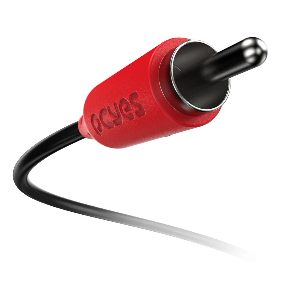 Imagem 4 de 5 do produto Cabo 2 Rca M Para 2 Rca M - 2 Mts - P2r-2