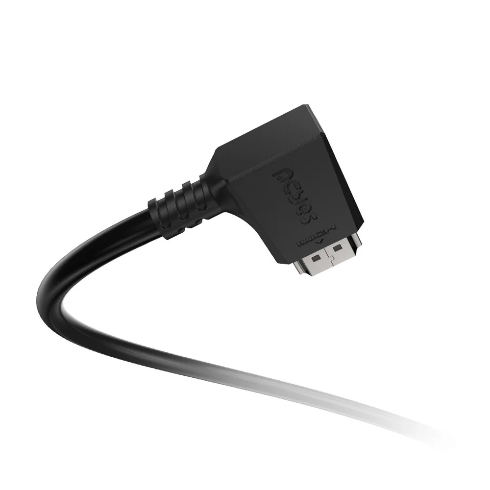 Imagem 4 de 5 do produto Cabo HDMI 2.0 Conec.90º Horizontal - Preto - 2 Metros - Ph90h-2