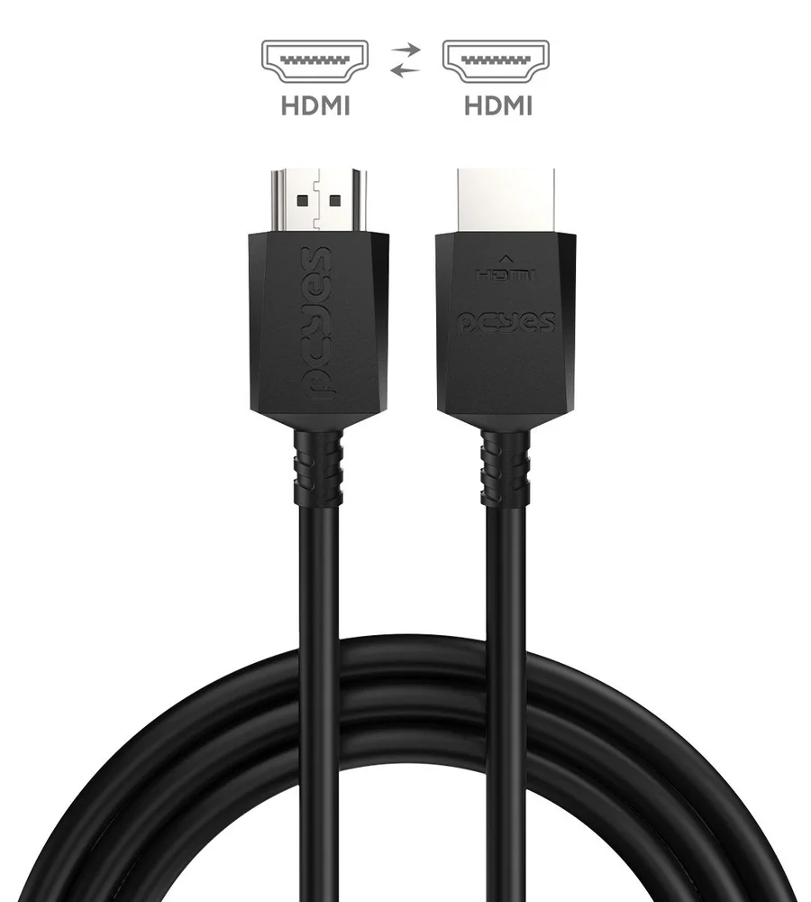 Imagem 3 de 5 do produto Cabo HDMI 2.0 Macho 4k/60hz - Preto - 2m - Phm20-2nz