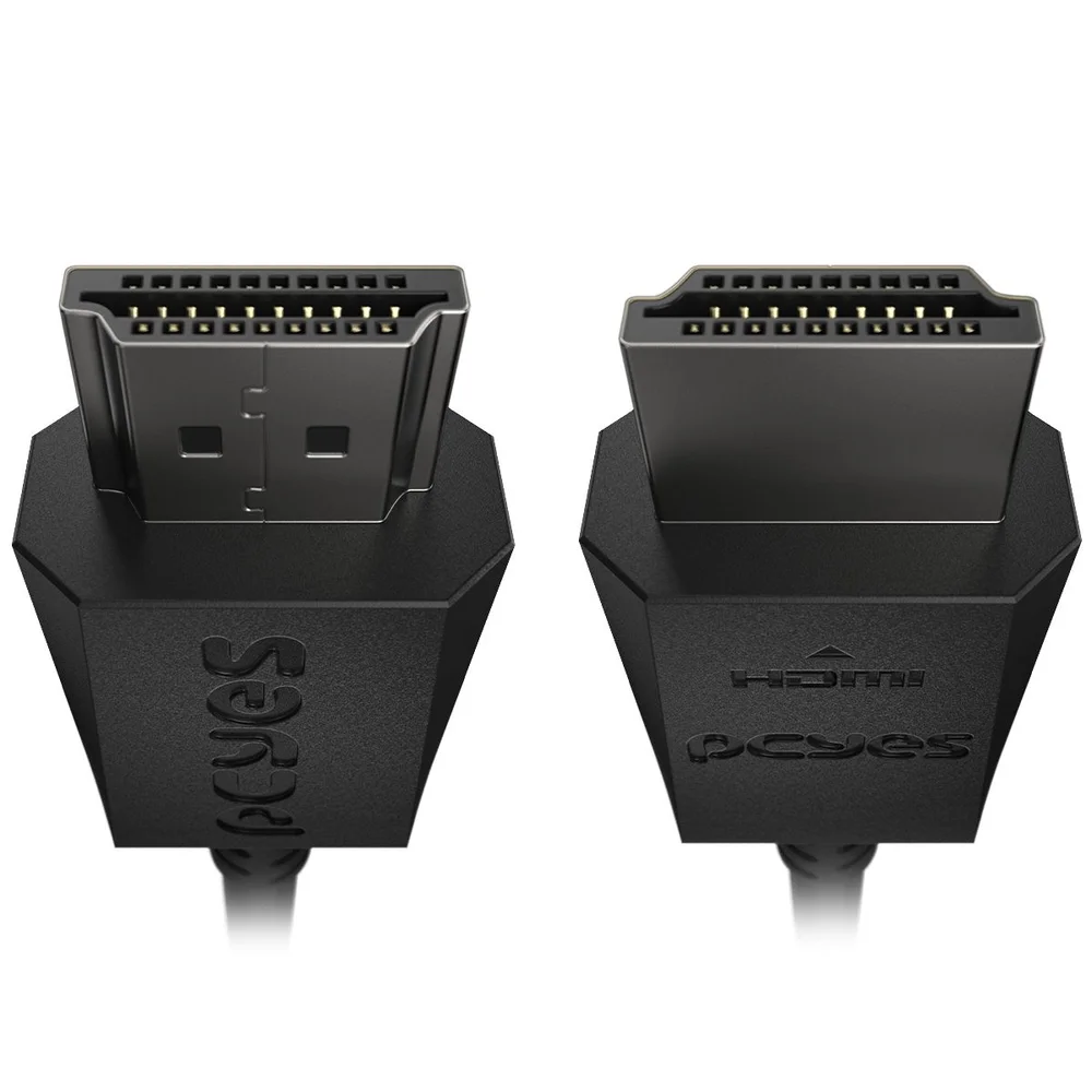 Imagem 4 de 5 do produto Cabo HDMI 2.0 Macho 4k/60hz - Preto - 2m - Phm20-2nz