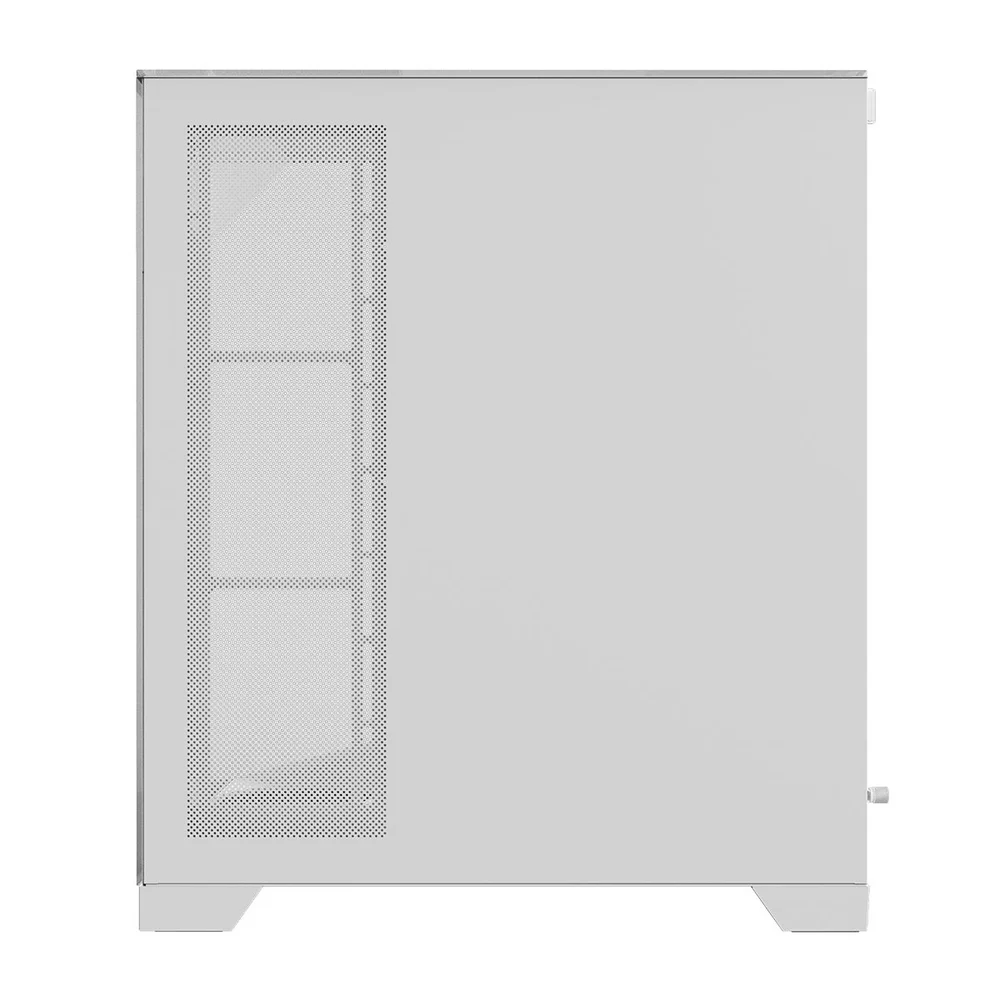 Imagem 4 de 5 do produto Gabinete Gamer PCyes Forcefield Dome White Ghost - Gffdwg
