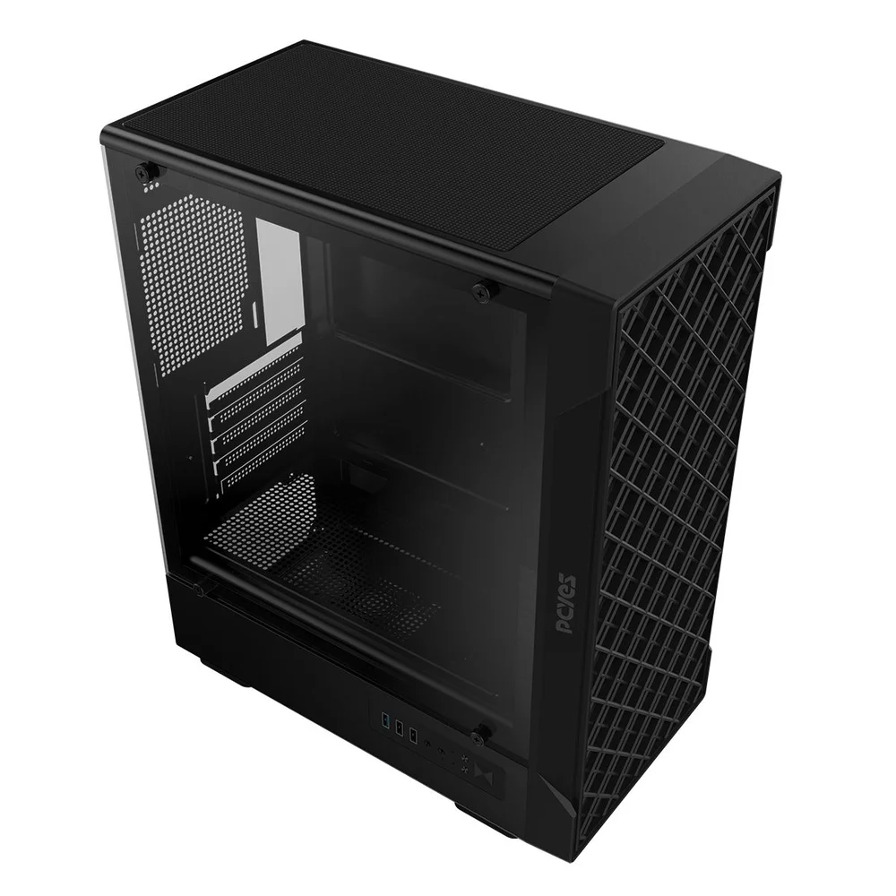 Imagem 2 de 5 do produto Gabinete Gamer PCyes Velyr Black Vulcan - Gvlybv