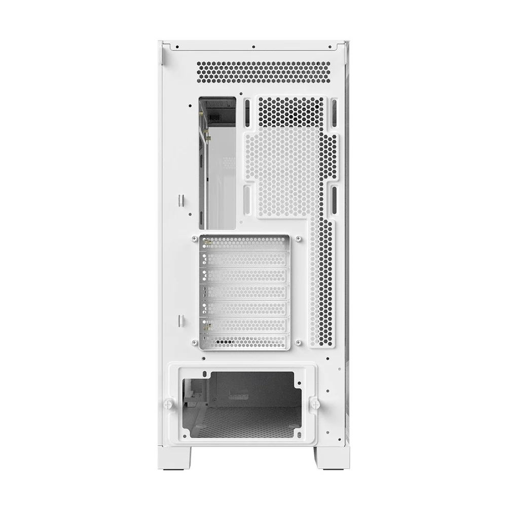 Imagem 4 de 5 do produto Gabinete Gamer PCyes Forcefield Flow White Ghost - Gfffwg