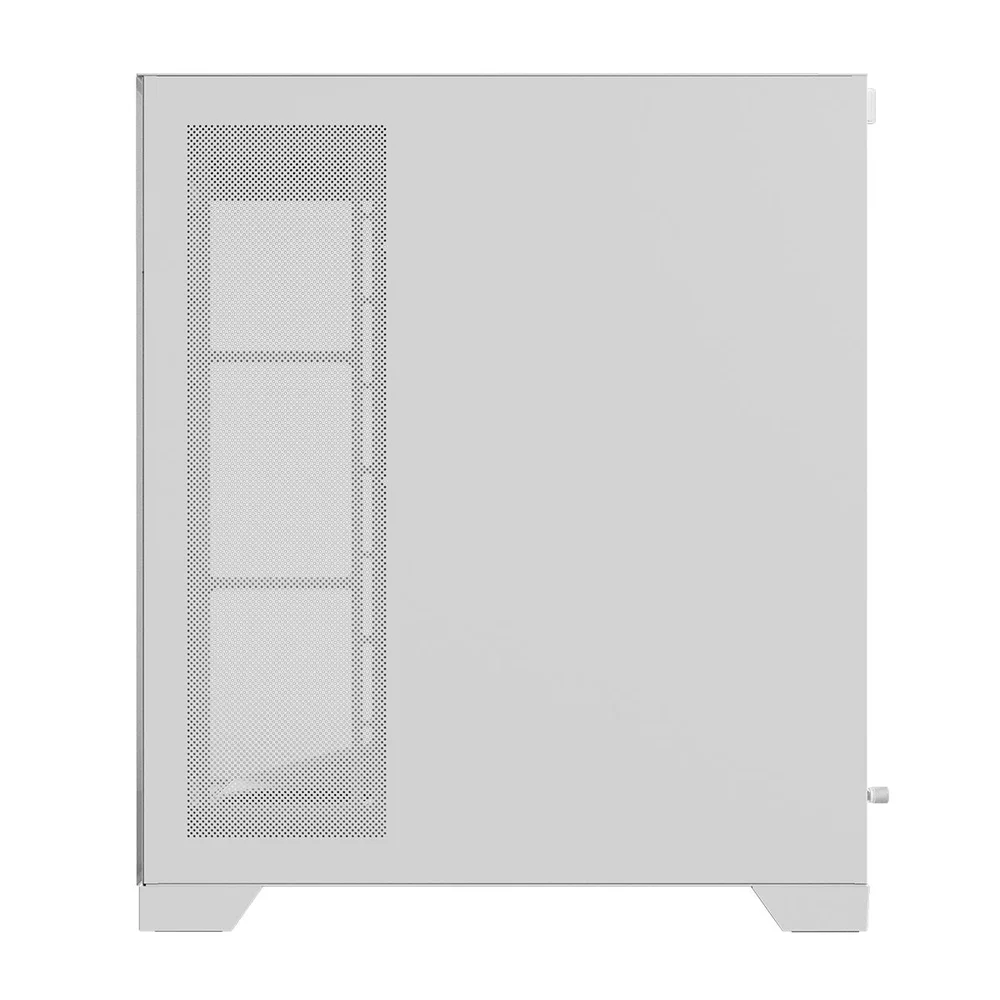 Imagem 5 de 5 do produto Gabinete Gamer PCyes Forcefield Flow White Ghost - Gfffwg
