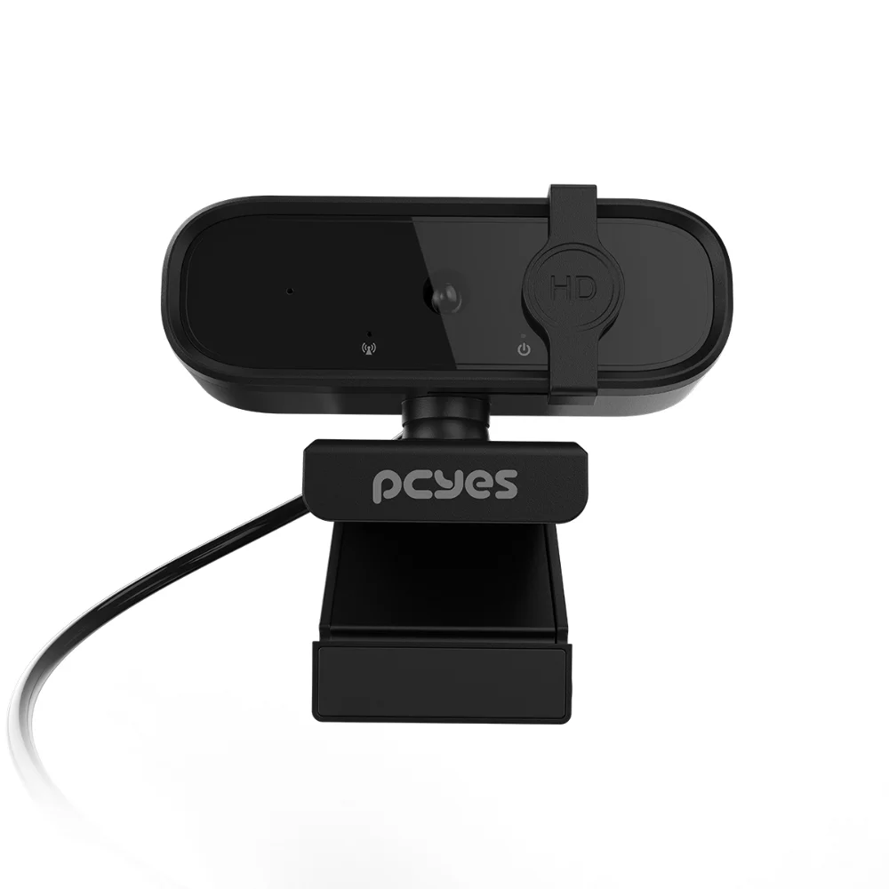 Imagem 4 de 5 do produto Webcam PCyes Raza Fhd-af01 Full Hd 1080p 60fps Foco Automático Com Microfone - RzFULL HDaf01