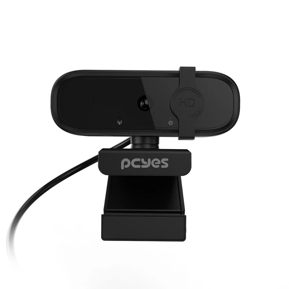Imagem 5 de 5 do produto Webcam PCyes Raza Fhd-af01 Full Hd 1080p 60fps Foco Automático Com Microfone - RzFULL HDaf01