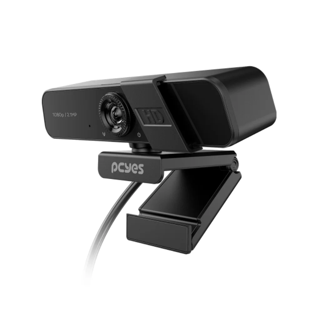 Imagem 3 de 5 do produto Webcam PCyes Raza Fhd-04 Full Hd 1080p Com Microfone - RzFULL HD04