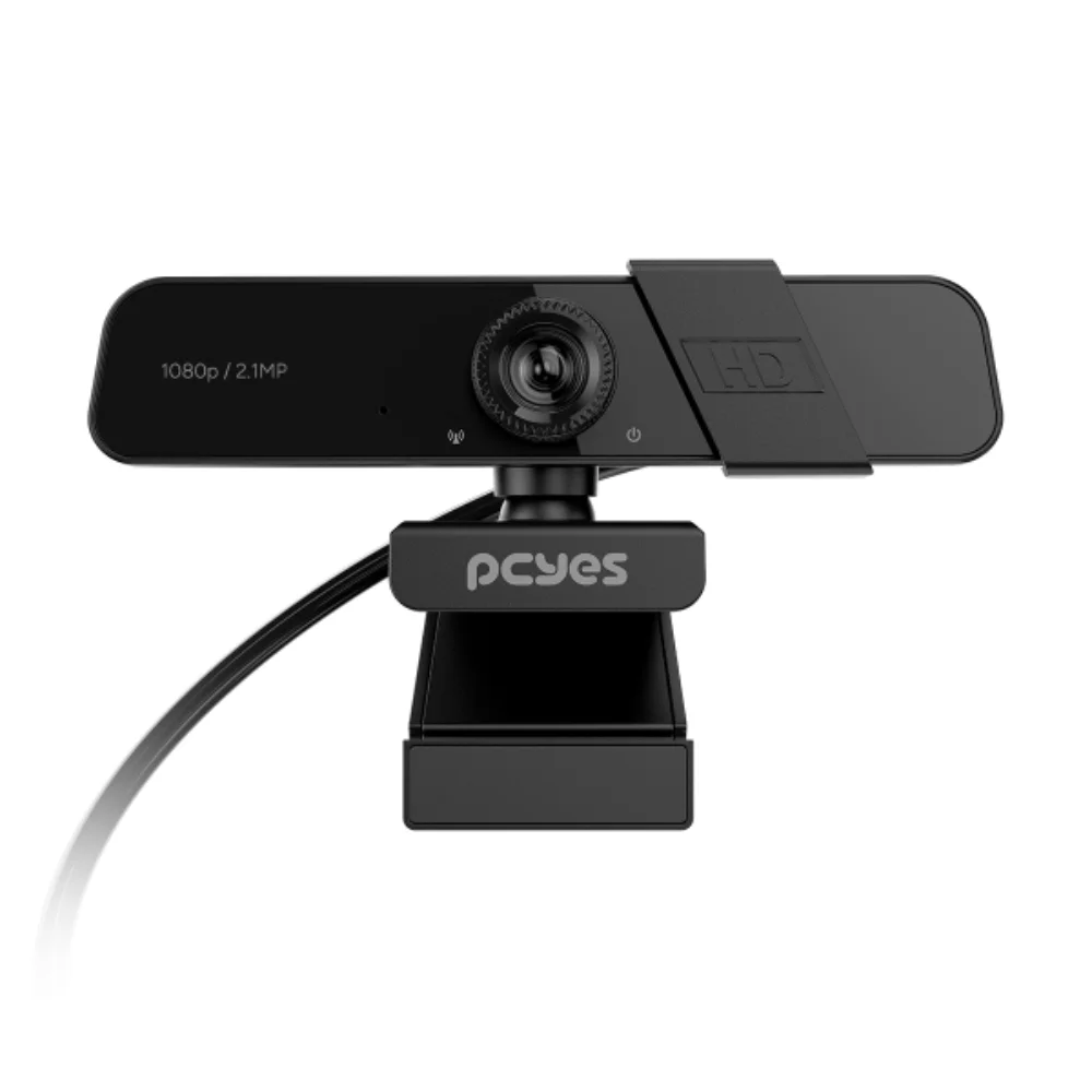 Imagem 5 de 5 do produto Webcam PCyes Raza Fhd-04 Full Hd 1080p Com Microfone - RzFULL HD04