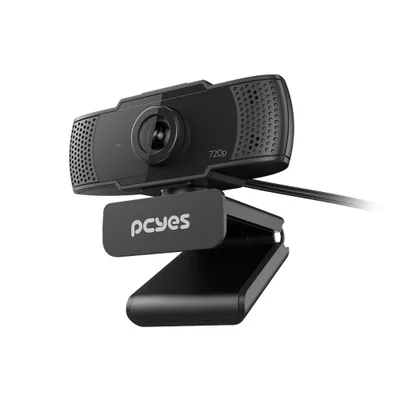Webcam PCyes Raza Hd-03 Hd 720p Com Microfone - Rzhd03
