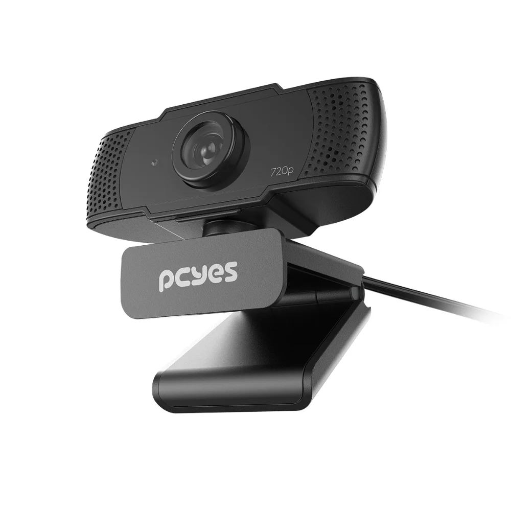 Imagem 3 de 5 do produto Webcam PCyes Raza Hd-03 Hd 720p Com Microfone - Rzhd03